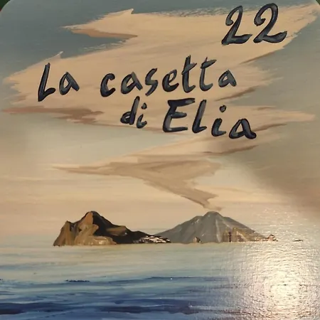 La Casetta Di Elia Lipari  Exterior photo